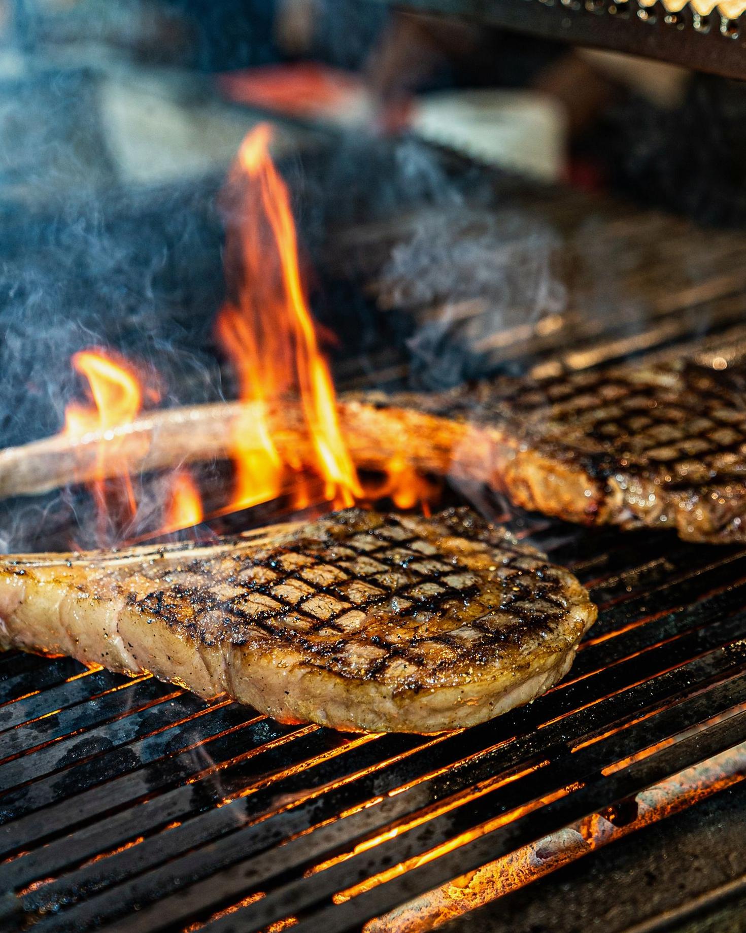 Steak searing workshop