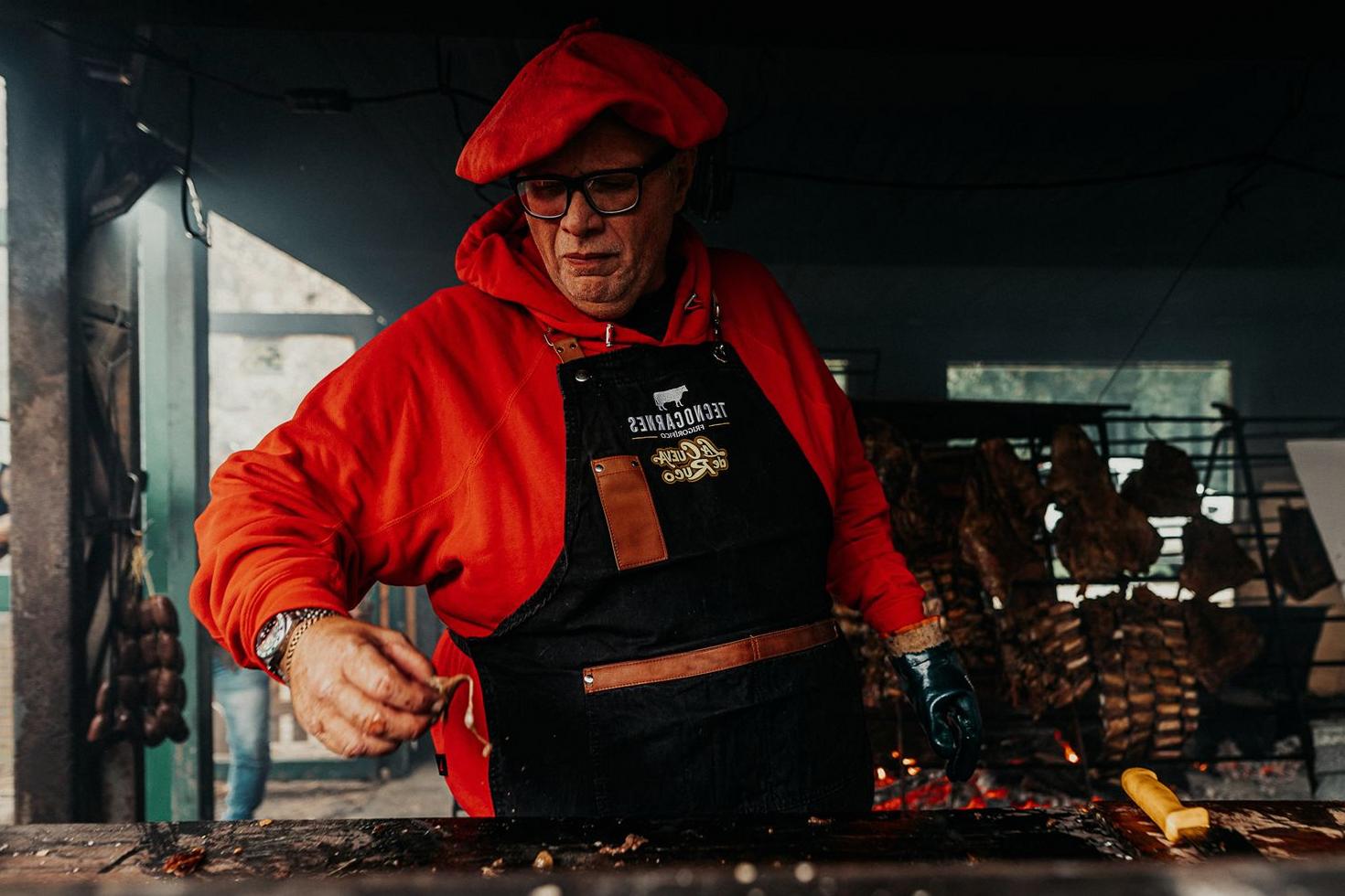 BBQ workshop in action