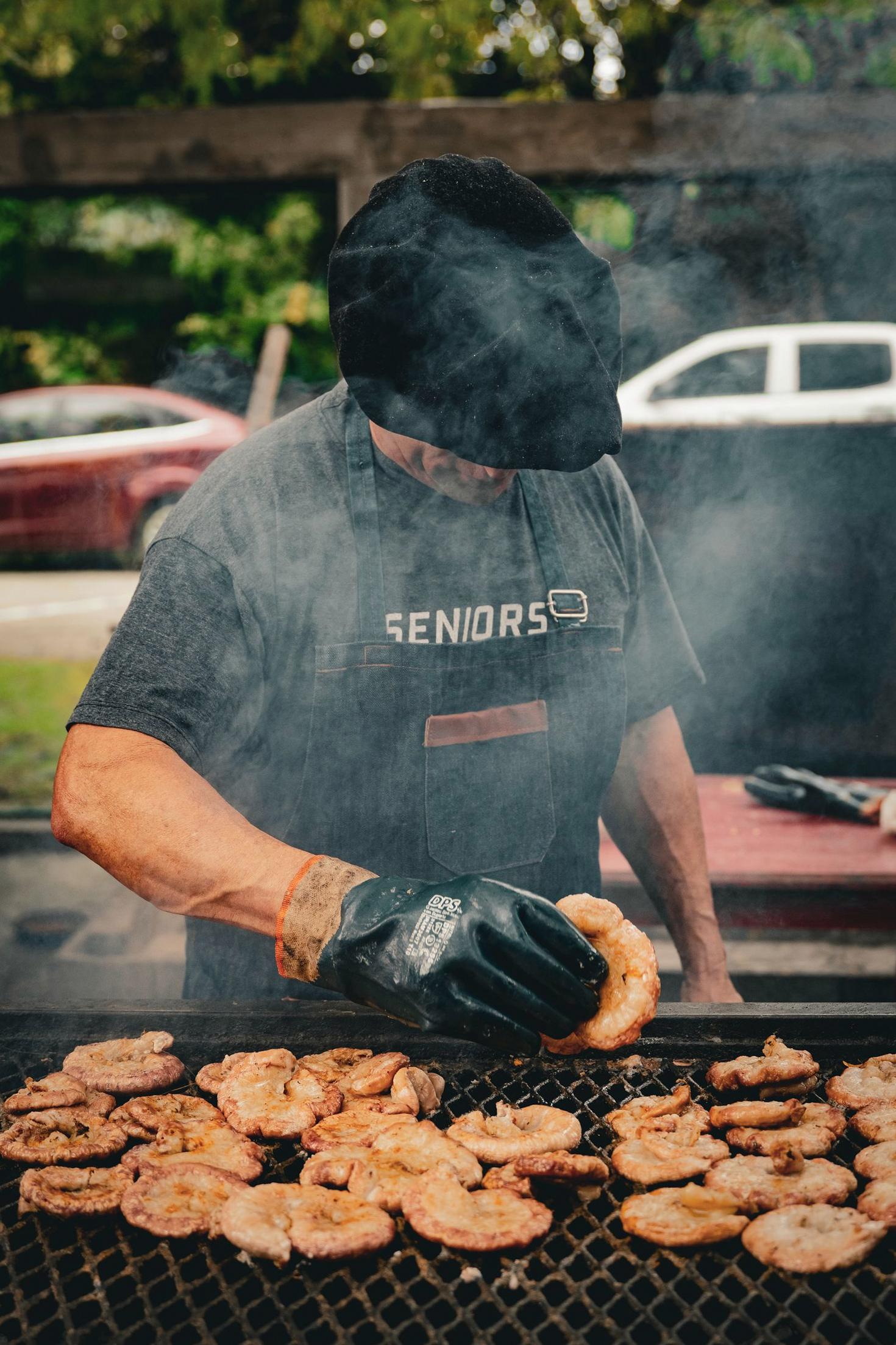 Newoptionpath pitmaster at work in Calgary