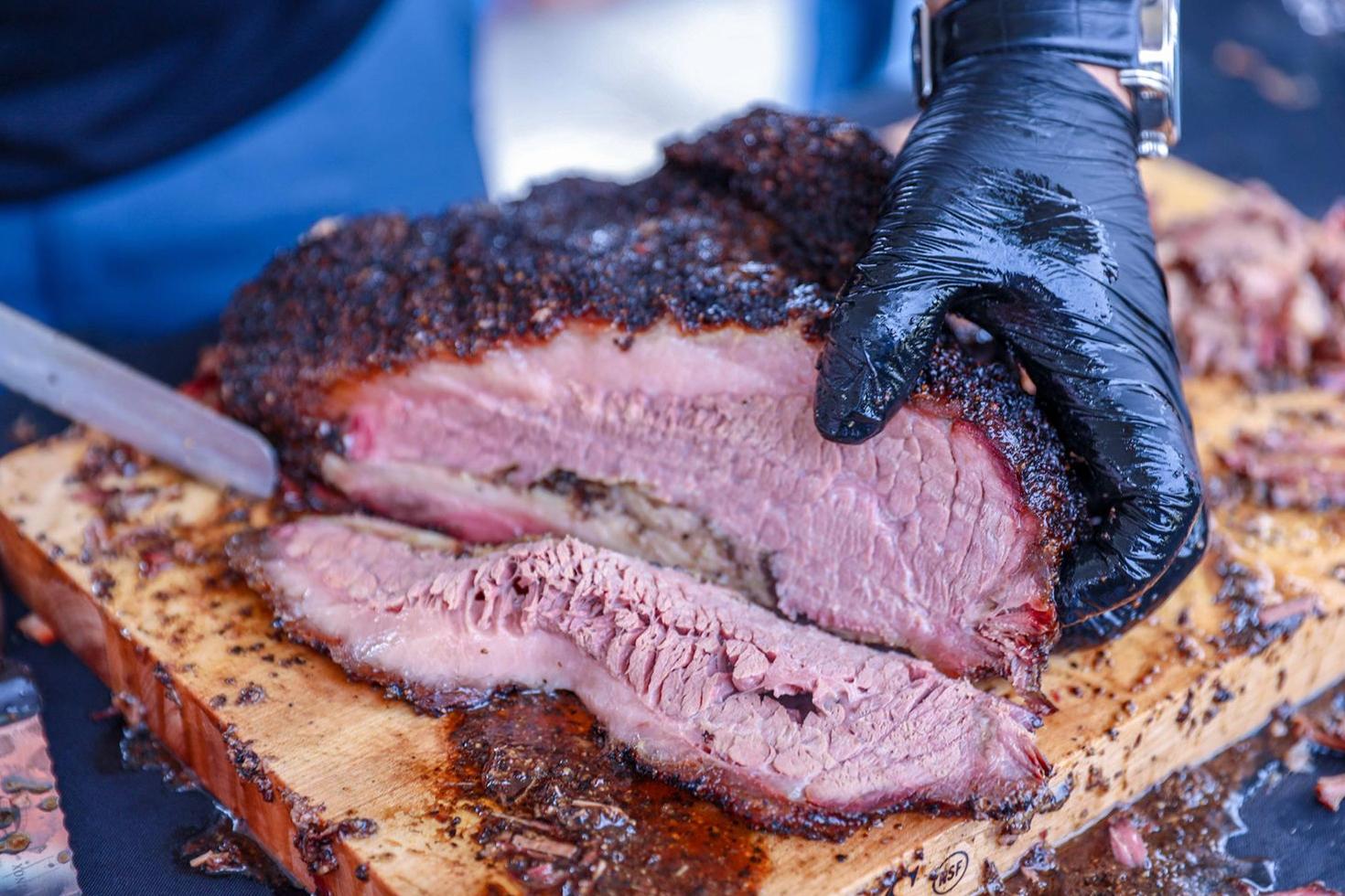 Brisket smoking class